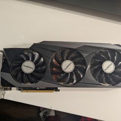 Gigabyte RTX 3080ti 12gb for parts or repair