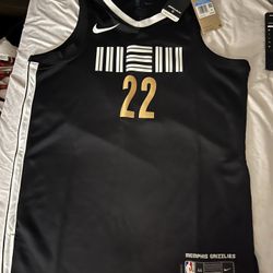 Men’s Medium Grizzlies Jersey Nike Dri Fit 