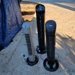 3 Tower Fans Holmes/Bionaire/Blackstone 
