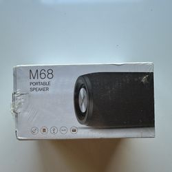 Musibaby M68 Portable Bluetooth Speaker
