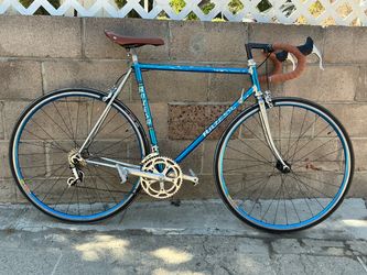 Vintage 1980s Rezesa Spanish Road Bike - 54cm Columbus SLX / Zeus