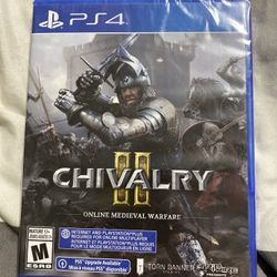 Chivalry 2 Ps4 Brand New Sealed 