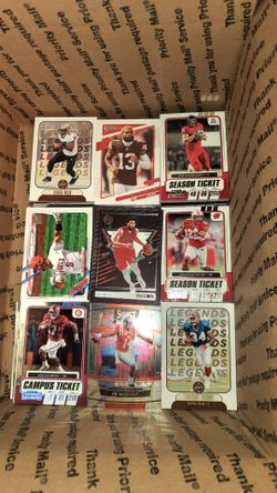 Lot of 2500 random sports cards all sports 2026-older