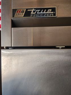 Commercial 3 Door Freezer