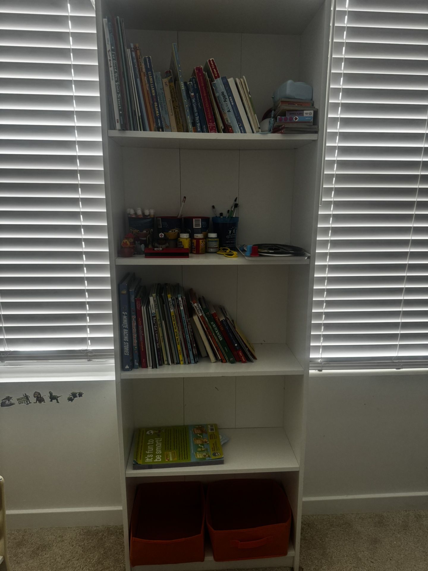 Kids Bookshelf IKEA