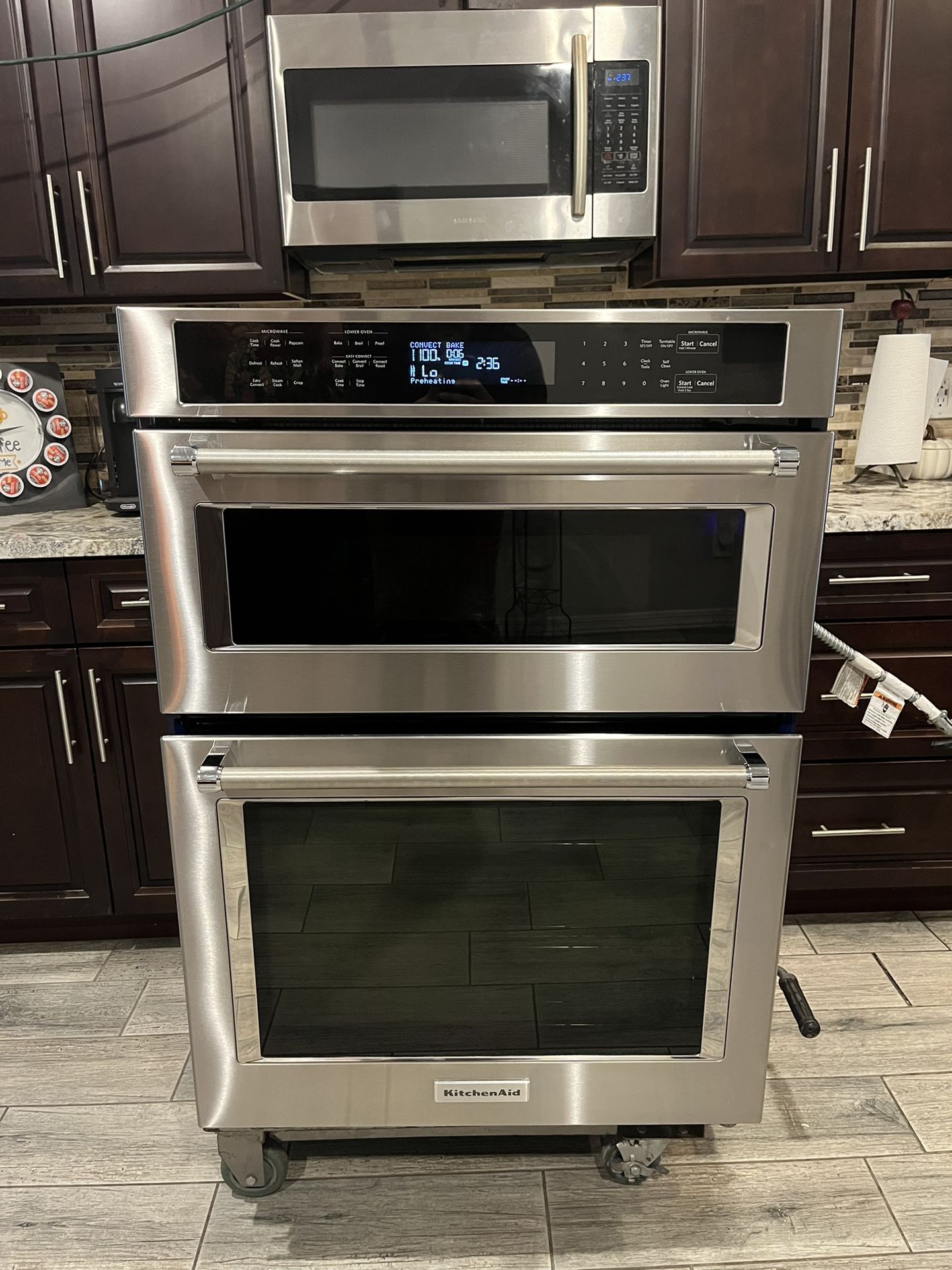 Kitchenaid Microwave Oven Combo