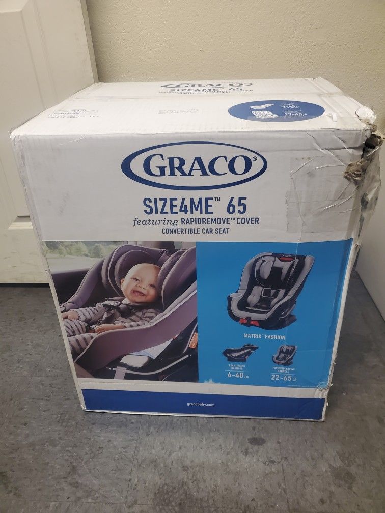 Graco Size4me Convertible Car Seat 