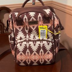 Wrangler Backpack/ Diaper Bag 