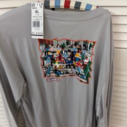 $20.00 NEW MENS SIZE XL ADIDAS LONG SLEEVE 