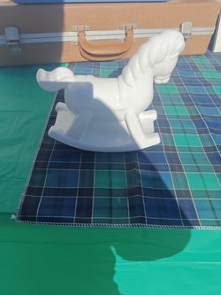 Ceramic Rocking Horse