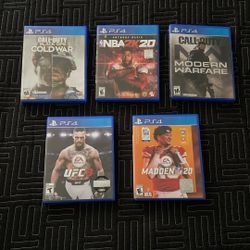 PS4 DISC GAMES 🎮 OLD GEN