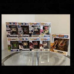 Anime Funko Pops