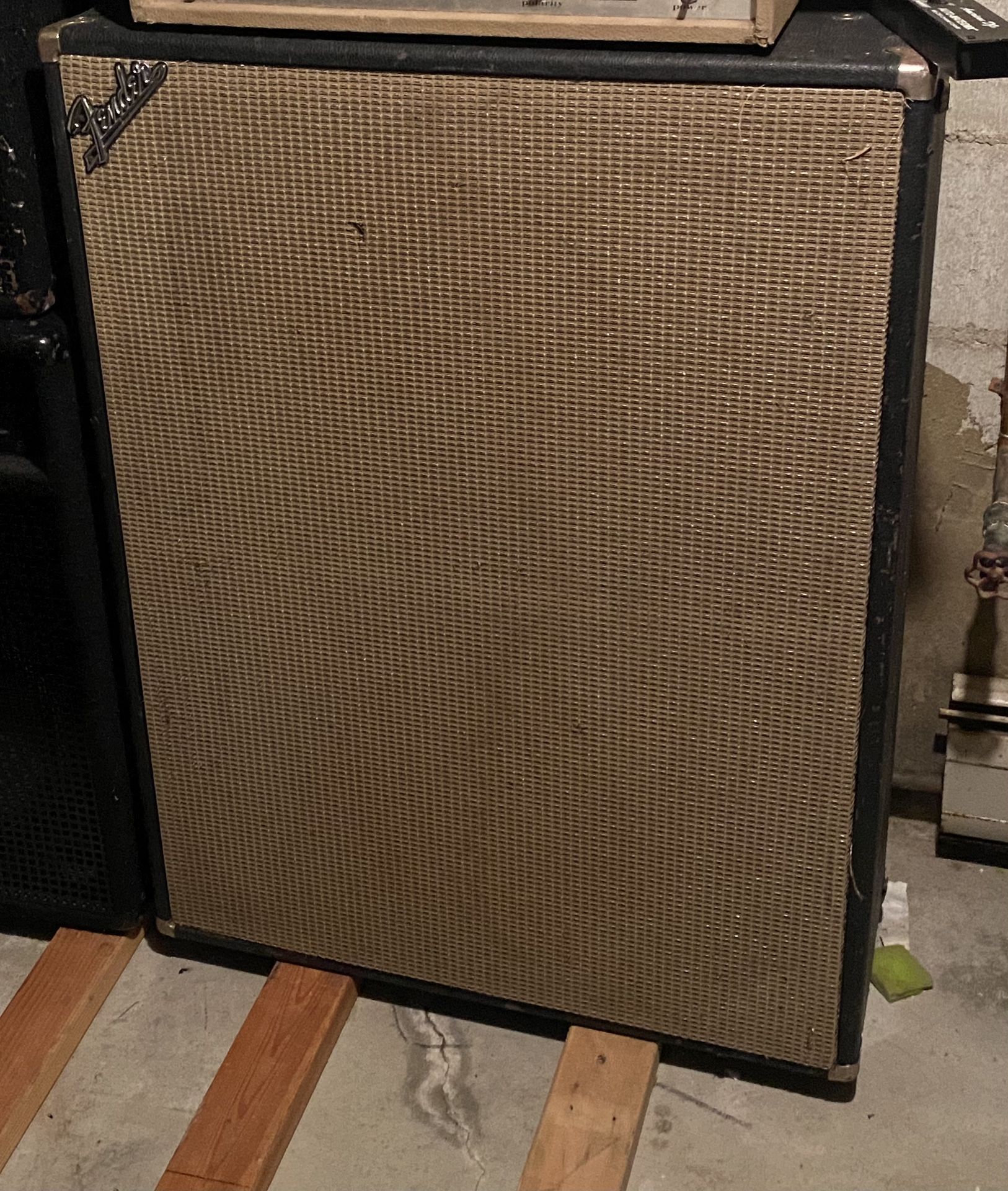1960’s- Early 70’s Fender 2-12 Cabinet No Speakers