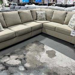 3 piece Sectional