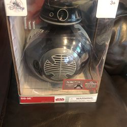 Disney Store BB-9E Talking Action Figure Star Wars