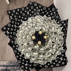 Money Bouquet 