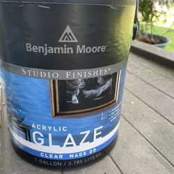 Ben Moore  Glaze For Paint