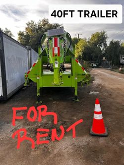 40ft tilt trailer class a