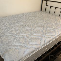Guest Room Queen Sealy Posturepedic Mattress – Very Good Condition – $125 OBO