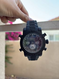 Men’s Black Watch 