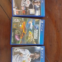 PS4 VIDEO GAMES