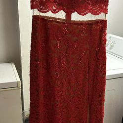Laced Prom Dress Size 11/12