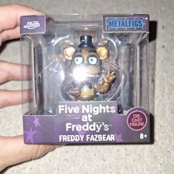 Five nights at Freddy's collectibles