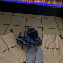 Louis Vuitton Skate Sneakers Sz 10.5
