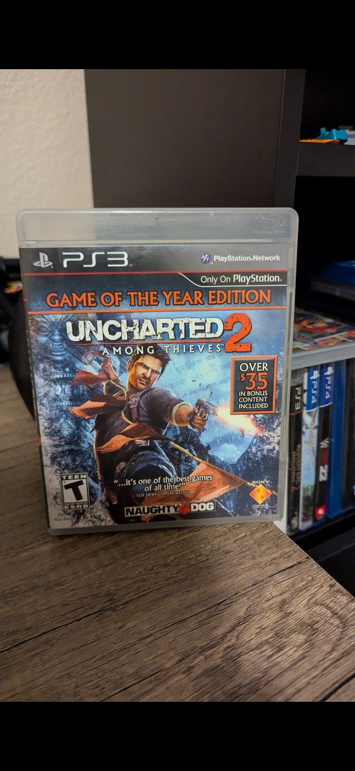 Uncharted 2 Among Theives