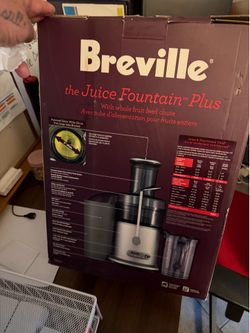 Free Breville juicer
