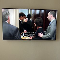 PRICED TO SELL - TCL - 65” 4K UHD Mini-LED QLED Dolby Vision HDR Roku Smart TV