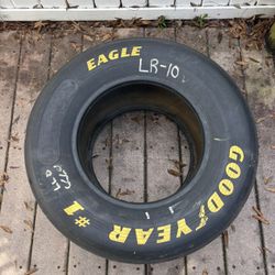 Tire from Dale Earnhardt Sr. #3 Car