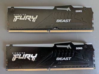 HP/ Kingston Fury Beast DDR5-6000 32G (2x16G)