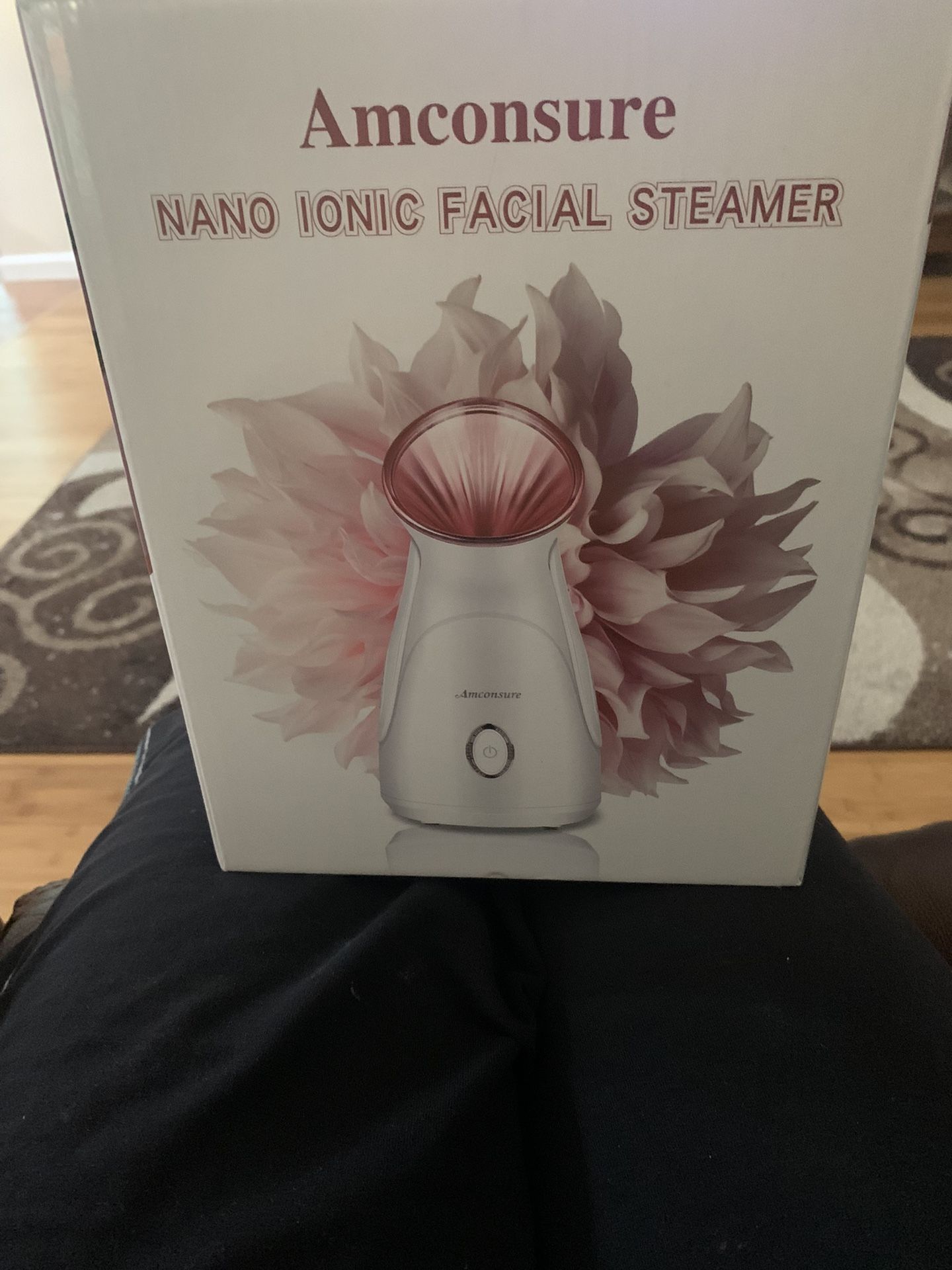 Nano Ionic Facial Steamer