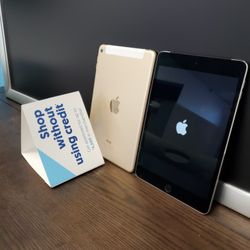Apple iPad Mini 4 / Apple IPad Mini 5 - $1 DOWN PAYMENT - NO CREDIT NEEDED