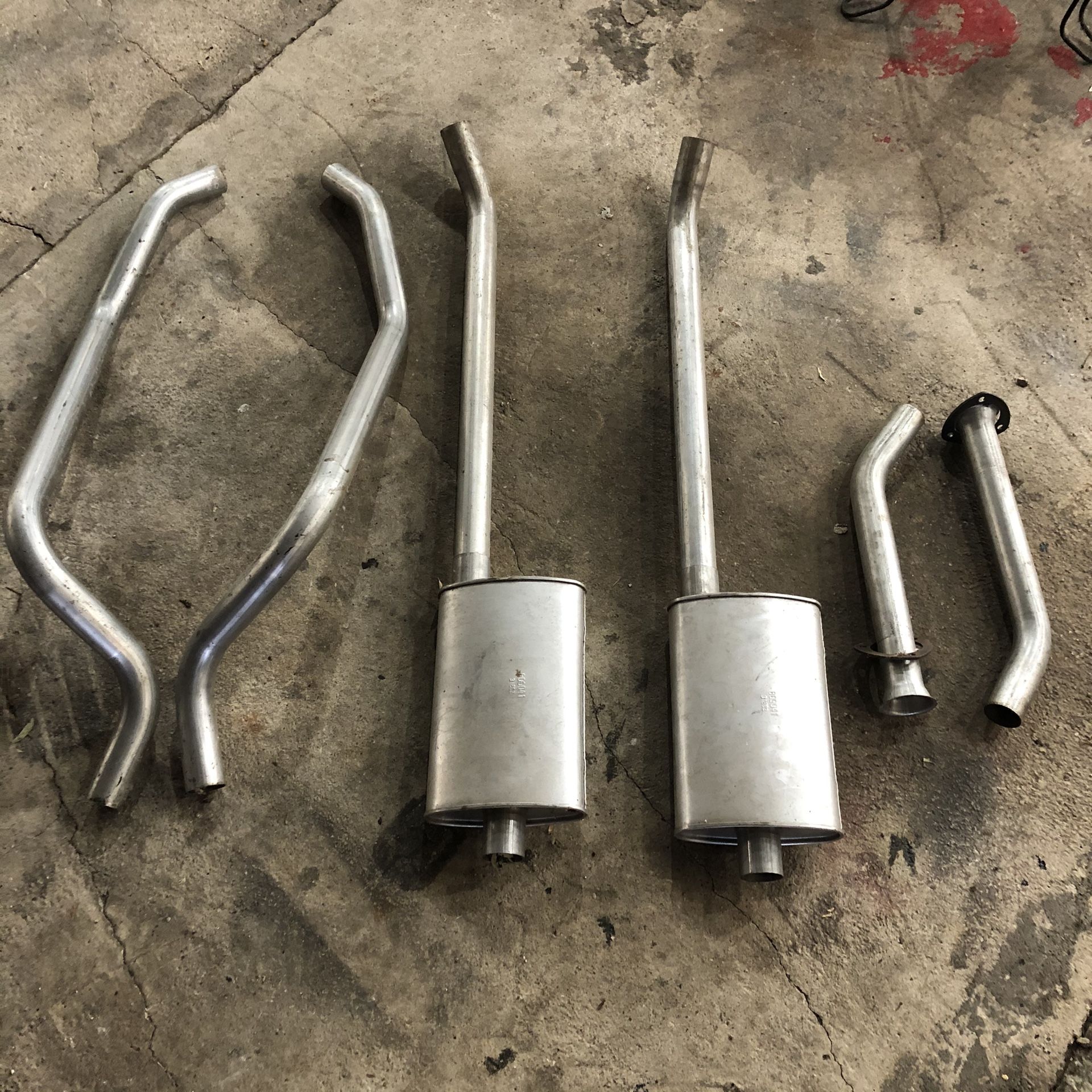 70-81 2nd Generation Camaro Exhaust