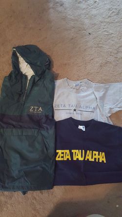 Zeta Tau Alpha Sorority Wear