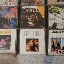 Music CDs  16 Alternative New Wave Collection 