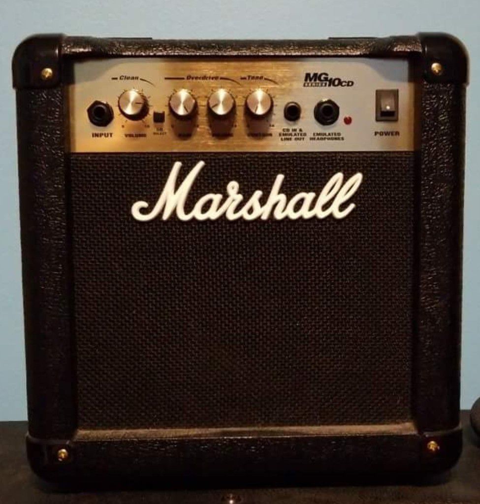 MARSHALL MG10CD PRACTICE SOLID STATE ELECTRIC GUITAR AMP
