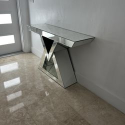 Mirror Console Table 