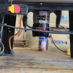 Wolfcraft Router Table With Craftsman Router 