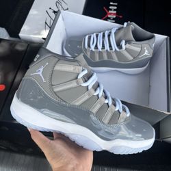 Jordan 11 Cool Greys 