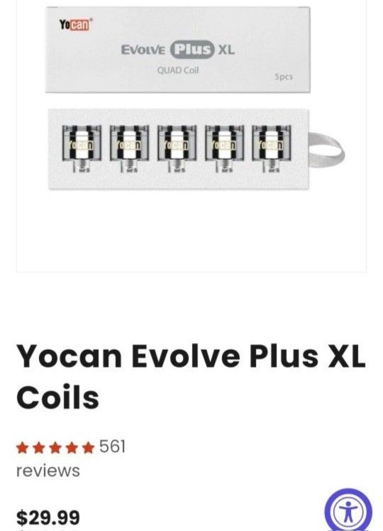 Yocan Evolve Plux XL Coils