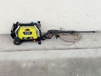 Ryobi 1900 Psi Pressure Washer $60