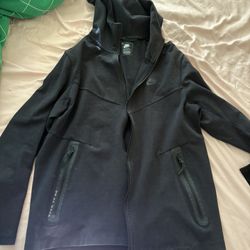 Large black Nike Tech Hoodie
