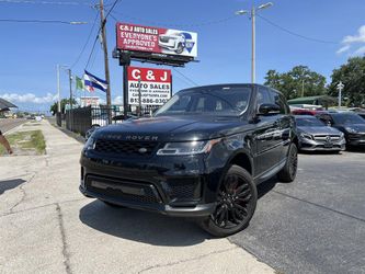 2018 Land Rover Range Rover Sport