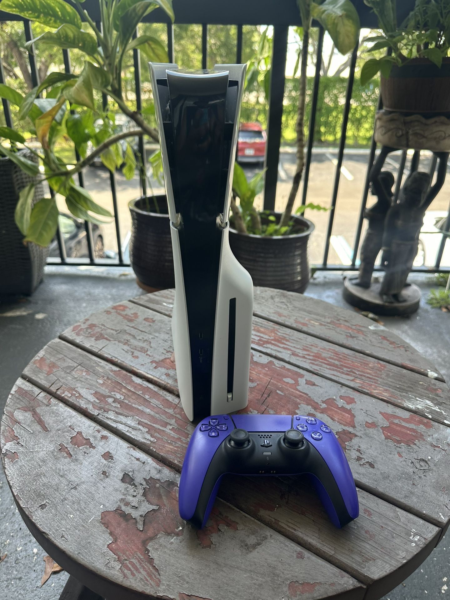 New Sony PS5 Slim Disc Version 1TB