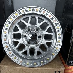 17x9. MACHINE FINISH. 6x135.