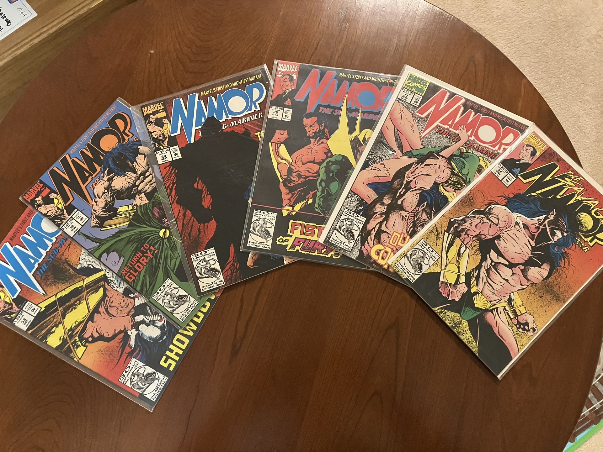 1992 Namor The Sub-Mariner Comics ( Jae Lee )