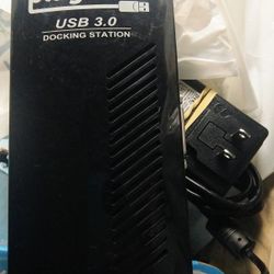 Plugable USB 3.0 Universal Laptop Docking Station for Windows (UD-3900) allows you to add dual monitors, and connect your peripherals